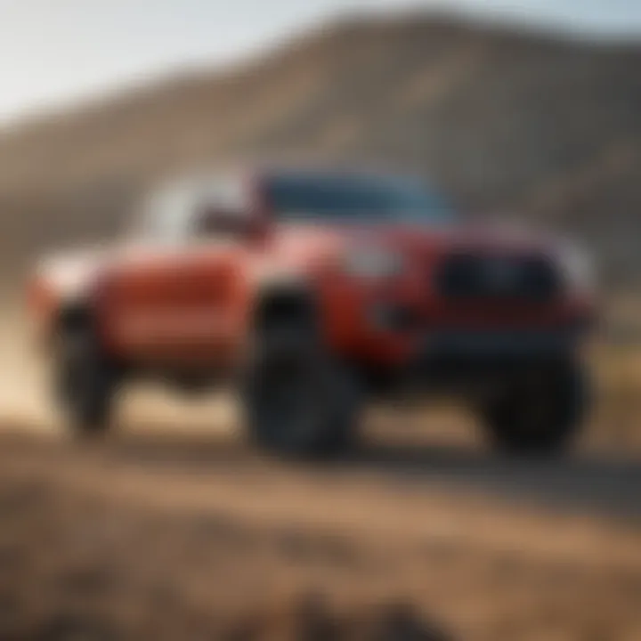 Magnificent A Comprehensive Analysis of the 2017 Toyota Tacoma Horsepower