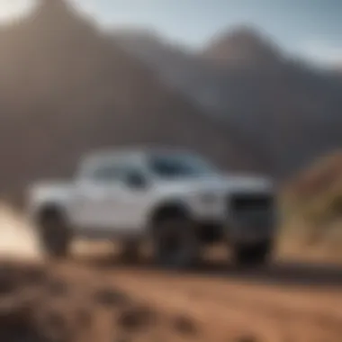 Magnificent Exploring the 2021 White Ford Raptor: A Comprehensive Analysis