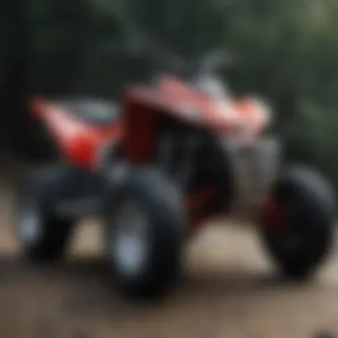 Notable A Comprehensive Analysis of the Honda Four-Wheeler 250