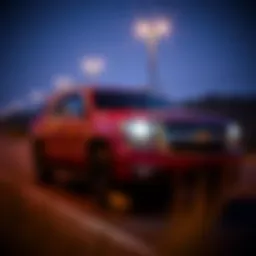 A Comprehensive Examination of the 2015 Chevy Tahoe Z71 Introduction