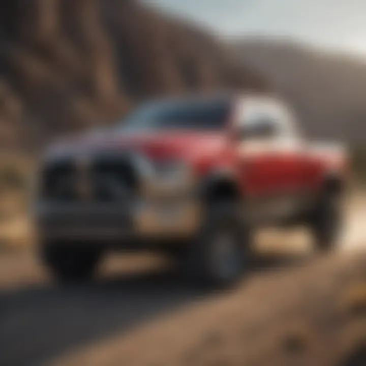 A Comprehensive Exploration of the 2016 Dodge Diesel 2500 Summary