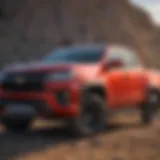 A Comprehensive Exploration of the 2020 Colorado Z71 Introduction