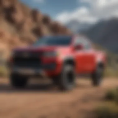 Notable A Comprehensive Exploration of the 2020 Colorado Z71