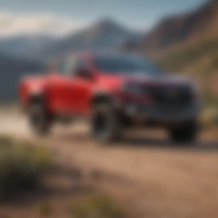 A Comprehensive Exploration of the 2020 Colorado Z71 Summary