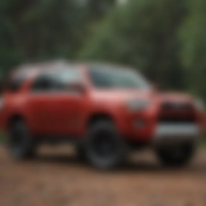 Notable A Thorough Examination of the 2010 Toyota 4Runner TRD Pro