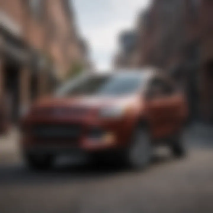 Notable An In-Depth Exploration of 2013 Ford Escape Packages