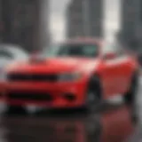 An In-Depth Exploration of the 2017 Dodge SRT: Performance, Specifications, and Market Position Introduction