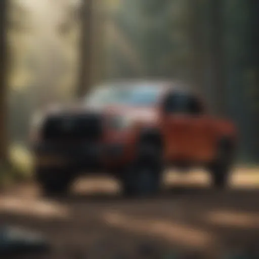 An In-Depth Exploration of the 2022 Toyota Tundra Trail Edition Introduction