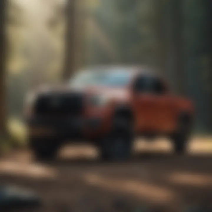 An In-Depth Exploration of the 2022 Toyota Tundra Trail Edition Introduction