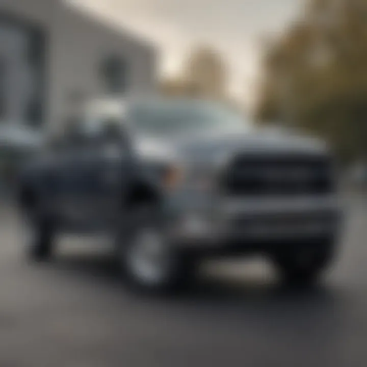 Notable An In-Depth Look at the Used 2015 Ram 2500 Tradesman