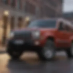 Comprehensive Review of the 08 Jeep Liberty Introduction