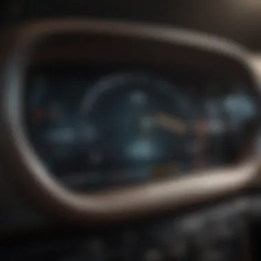 Performance Metrics of Lincoln Cars Performance metrics dashboard of a Lincoln car highlighting engineering excellence