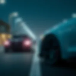 Researching car options online