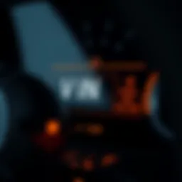 Detailed rendering of a VIN number on a vehicle dashboard