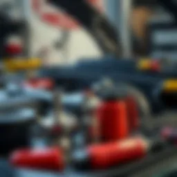Essential tools for automobile maintenance