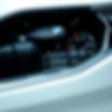 Close-up of the BMW xDrive system highlighting its engineering innovations