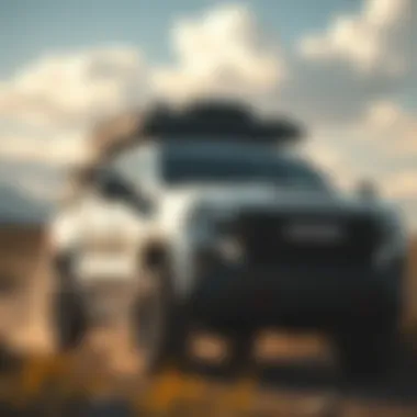 2018 High Country Duramax in action off-road demonstrating its capabilities