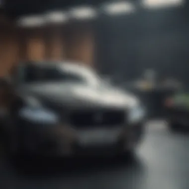 Luxury Redefined: Inside the Jaguar XJ Jaguar XJ showcasing luxury interior