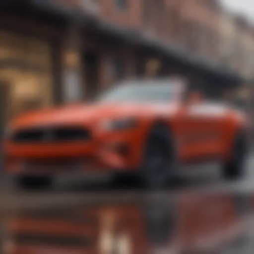 Exploring the 2020 Mustang Drop Top: A Comprehensive Analysis Introduction