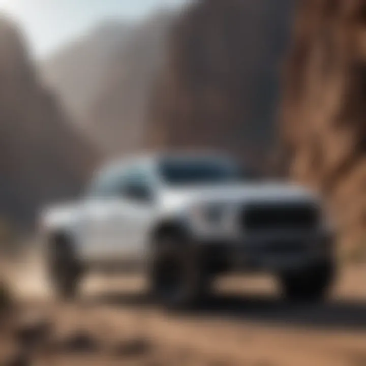 Notable Exploring the 2021 White Ford Raptor: A Comprehensive Analysis