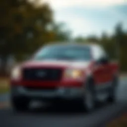 Exploring the Engine Options of the 2005 Ford F-150 Introduction