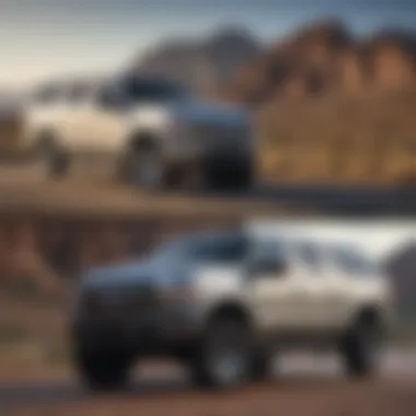 Comparative Analysis of Ford Excursion Pricing Comparison chart of Ford Excursion and similar models