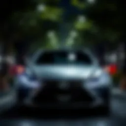 Exploring the Landscape of Used Lexus RC 200 Vehicles Introduction