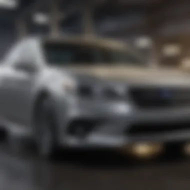 Technological advancements integrated into the Subaru Legacy