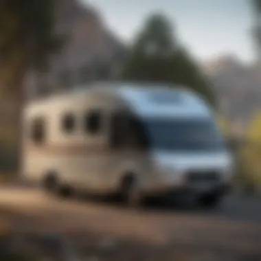 Sleek and Stylish: The Modern Camper Design Elegant modern camper with sleek design