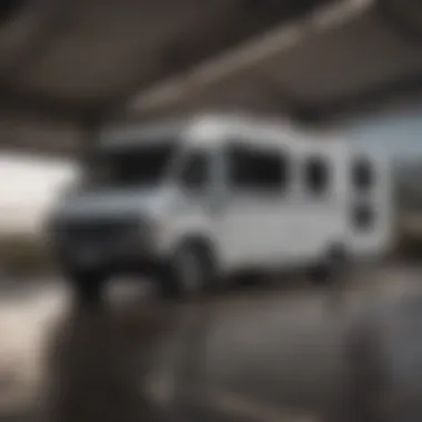 Technology Integration in Recreational Vehicles Innovative technology in a recreational vehicle