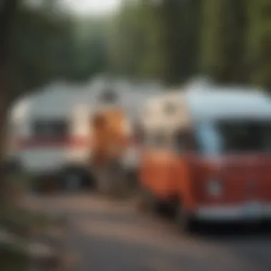 Embracing the Trendy Camper Lifestyle Trendy camper lifestyle showcasing mobility