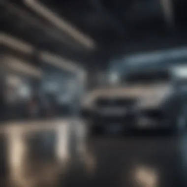 Engaging Customer Experience Interactive customer engagement at a new car venue