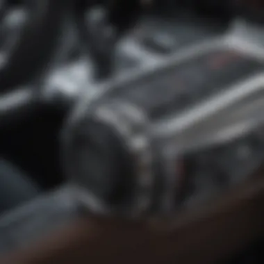 Traditional Automatic Transmission in Sports Cars A sleek sports car showcasing a traditional automatic transmission