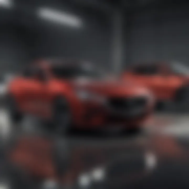 A selection of Mazda vehicles available at Gwinnett Place Mazda