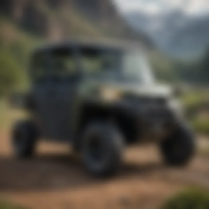 In-depth Analysis of Polaris Ranger 570 Crew Specifications Summary