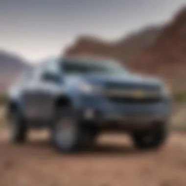 Notable In-Depth Analysis of the 2012 Chevy Colorado 4 Door 4x4