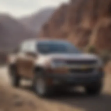 In-Depth Analysis of the 2012 Chevy Colorado 4 Door 4x4 Summary