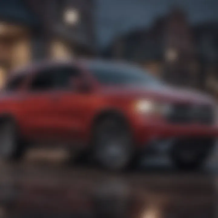 In-Depth Analysis of the 2016 Durango Limited: A Comprehensive Overview Introduction