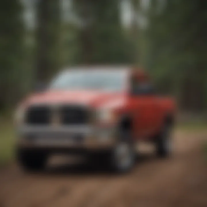 In-Depth Analysis of the Dodge Ram 2500 Short Bed Summary