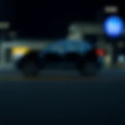 Kelley Blue Book logo and vehicle outline