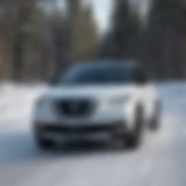 User experience review of Nissan Kicks in winter driving