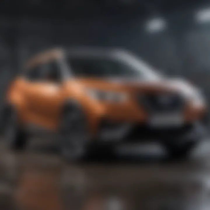 Safety ratings from various automotive organizations for Nissan Kicks