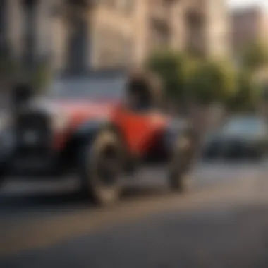 Historic Electric Vehicles of the 20th Century Historic electric vehicle models from the early 20th century