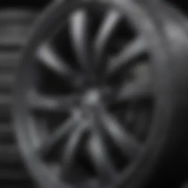 An overview of various wheel materials like steel, aluminum, and carbon fiber