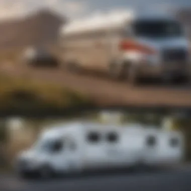 Comparison of Transport Methods for Fifth Wheels A comparison chart of various transport methods for fifth wheels.