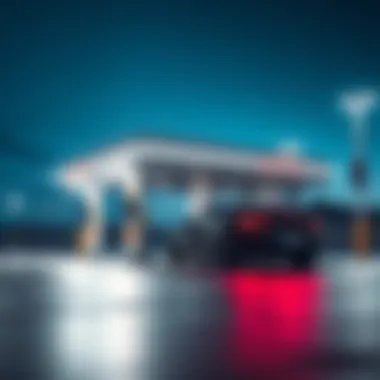 Electric Vehicle Charging Infrastructure Electric vehicle charging station