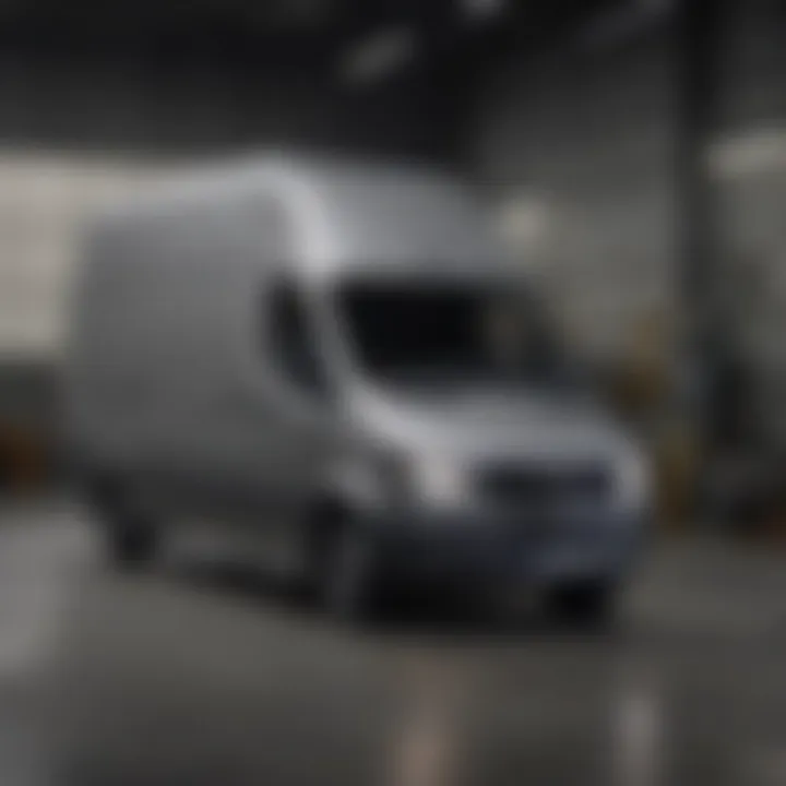 Comparison of Mercedes Sprinter GVWR with other vehicles