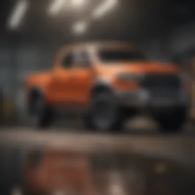 Analyzing Market Trends for Used AWD Trucks Graph showing market trends for used AWD trucks