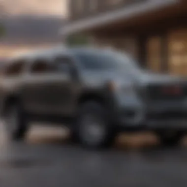 Consumer feedback montage for the 2022 Yukon XL SLT